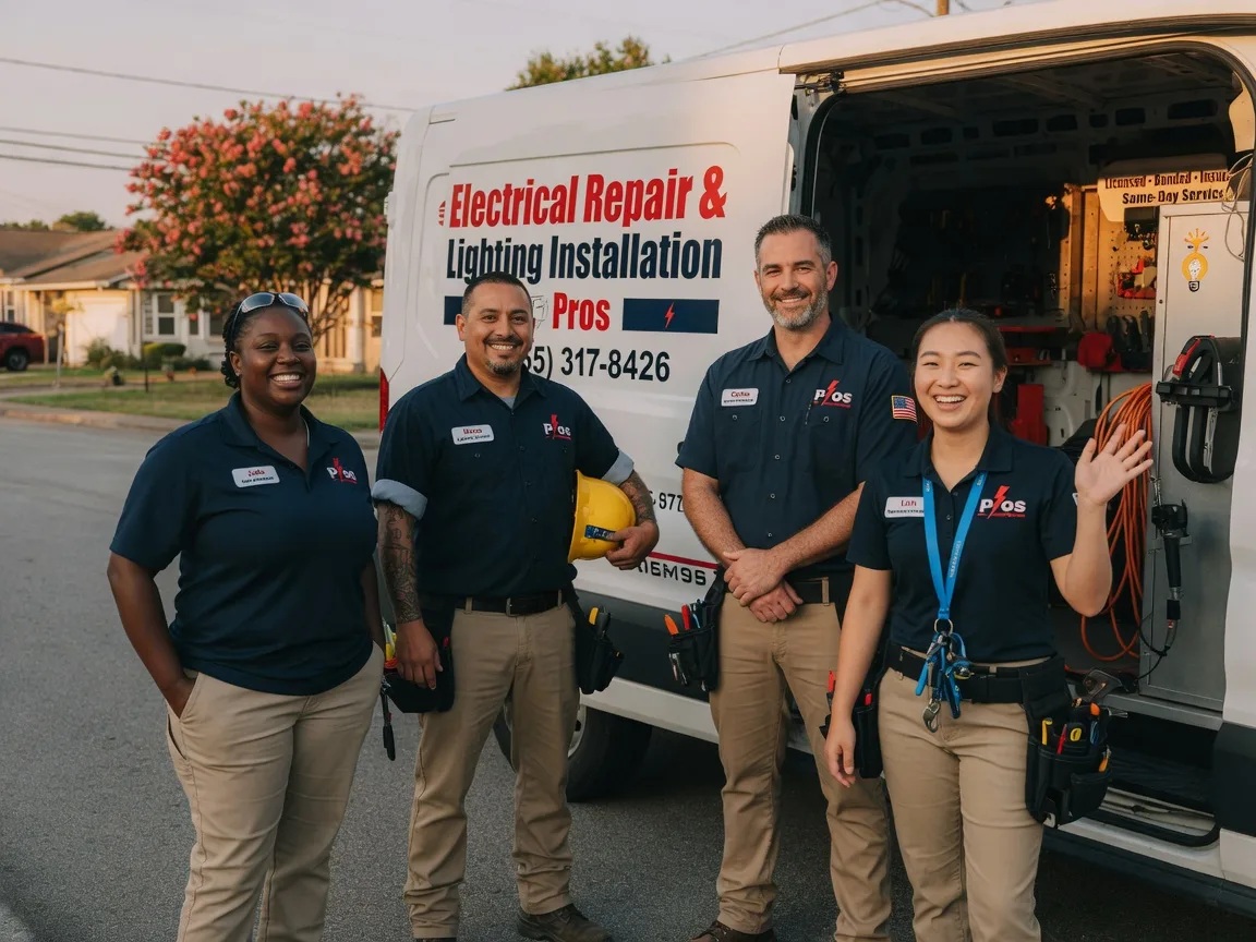 Licensed Electrician company in Delhi, LA