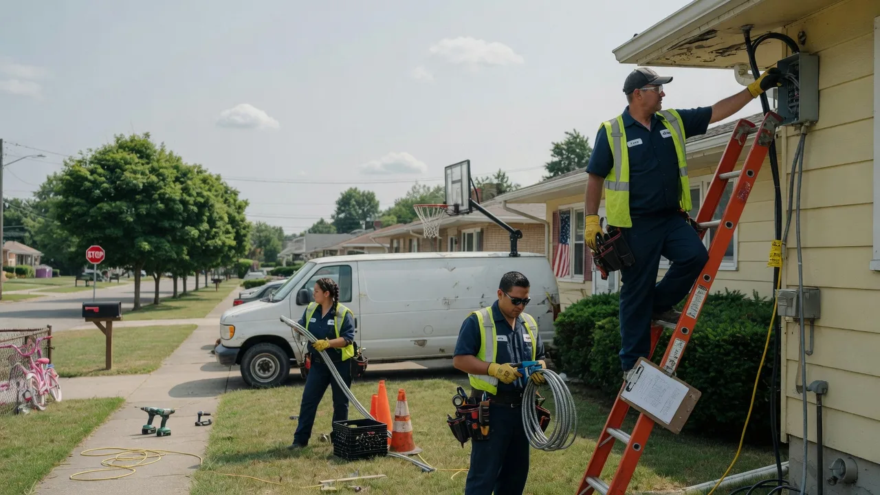 Licensed Electrician in Delhi, LA near me