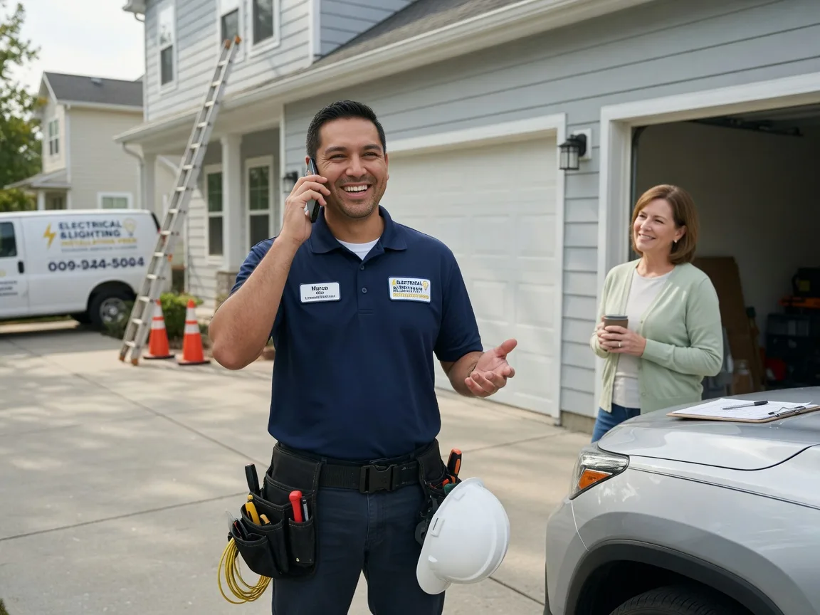 Licensed Electrician Delhi, LA FAQs